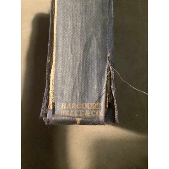 ANTIQUE BABBITT by SINCLAIR LEWIS HARDCOVER 1922 Literature 1st edition - Picture 14 of 16